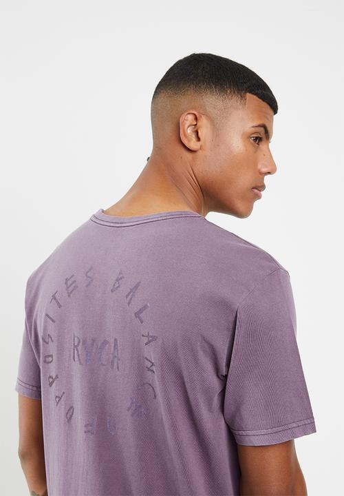 RVCA - Hortonsphere short sleeve tee - purple