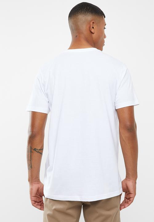 RVCA - Astro hex short sleeve tee - white 