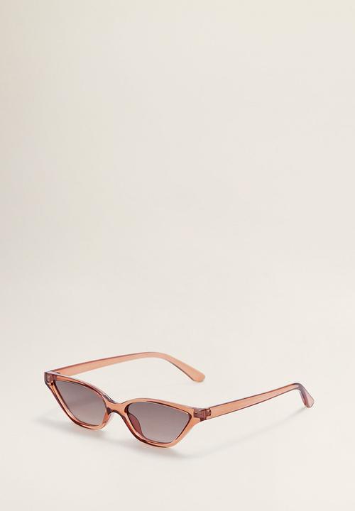MANGO - Micro sunglasses - brown