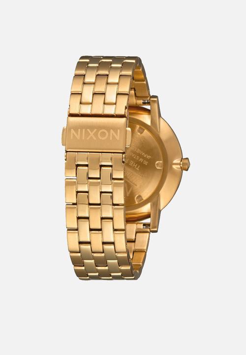Nixon - The porter ss - gold & blue