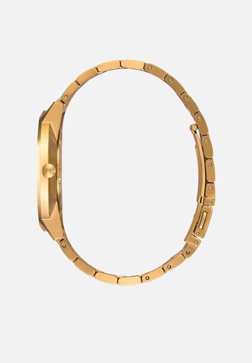Nixon - The porter ss - gold & blue