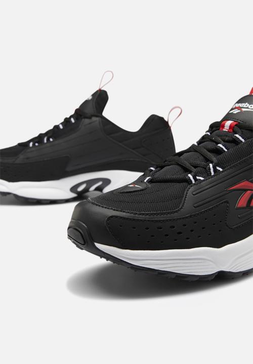Reebok - Dmx series 2k - black/primal red/white
