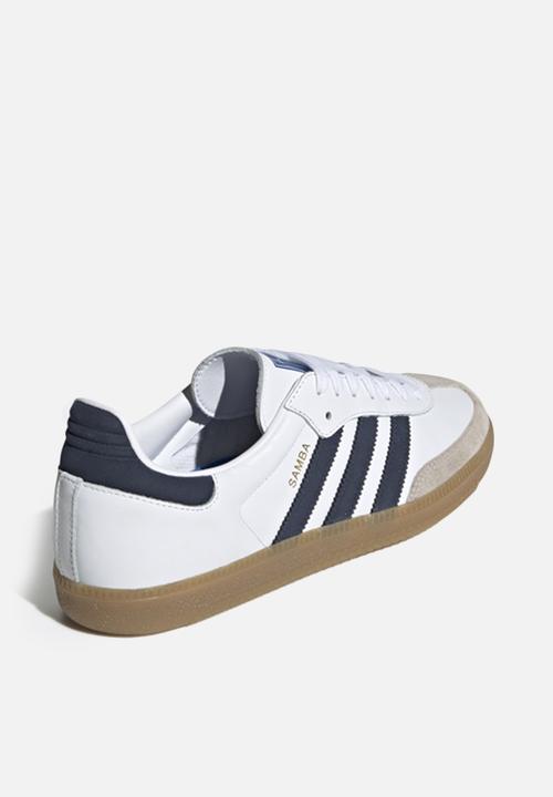 adidas Originals - Samba OG - white / collegiate navy