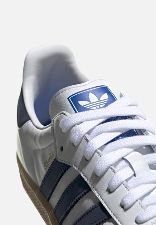 adidas Originals - Samba OG - white / collegiate navy