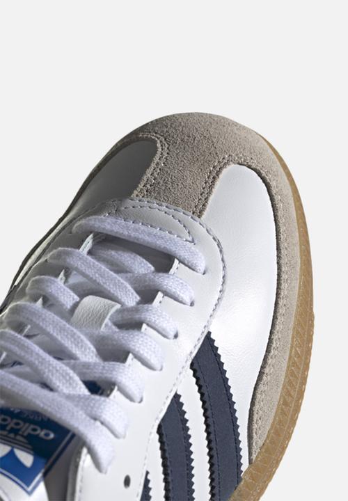 adidas Originals - Samba OG - white / collegiate navy