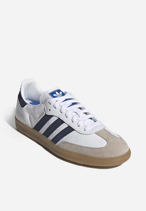 adidas Originals - Samba OG - white / collegiate navy