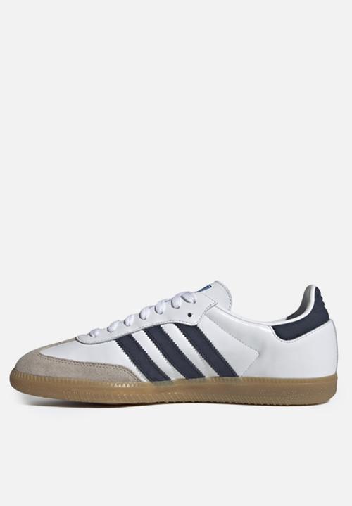 adidas Originals - Samba OG - white / collegiate navy