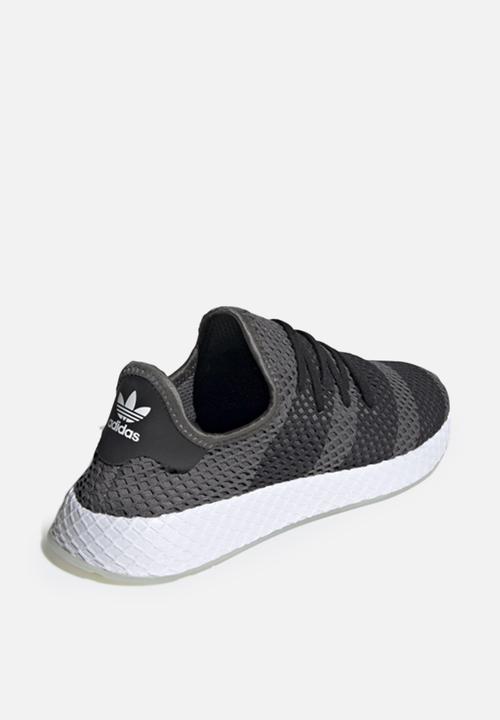 adidas Originals - Deerupt Runner - grey five / core black / white