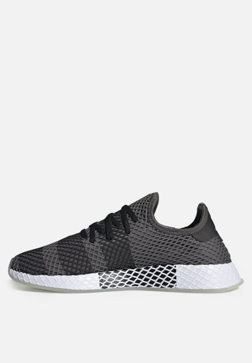 adidas Originals - Deerupt Runner - grey five / core black / white