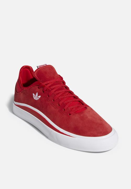 adidas Originals - Sabalo - scarlet / cloud white