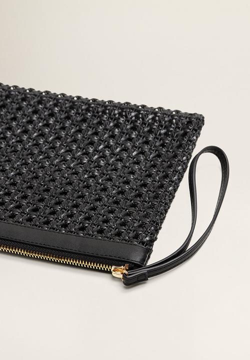 MANGO - Cosmetic bag - black