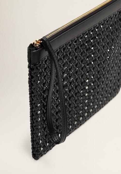 MANGO - Cosmetic bag - black