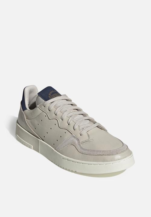 adidas Originals - Supercourt - clear brown / collegiate navy