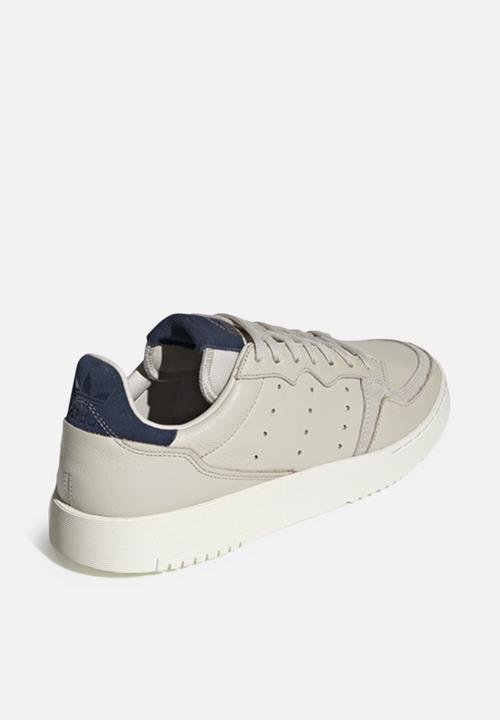 adidas Originals - Supercourt - clear brown / collegiate navy