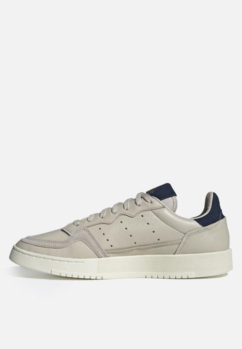 adidas Originals - Supercourt - clear brown / collegiate navy
