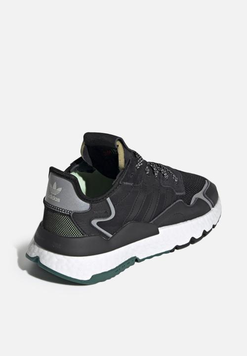 adidas Originals - Nite Jogger - core black / carbon 3M