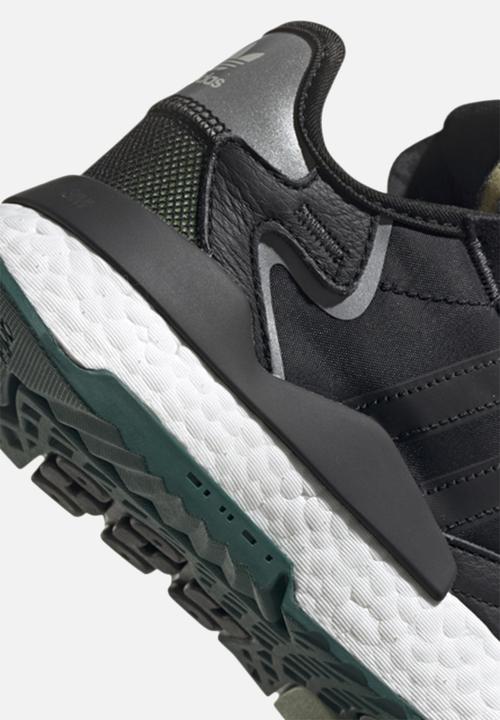 adidas Originals - Nite Jogger - core black / carbon 3M