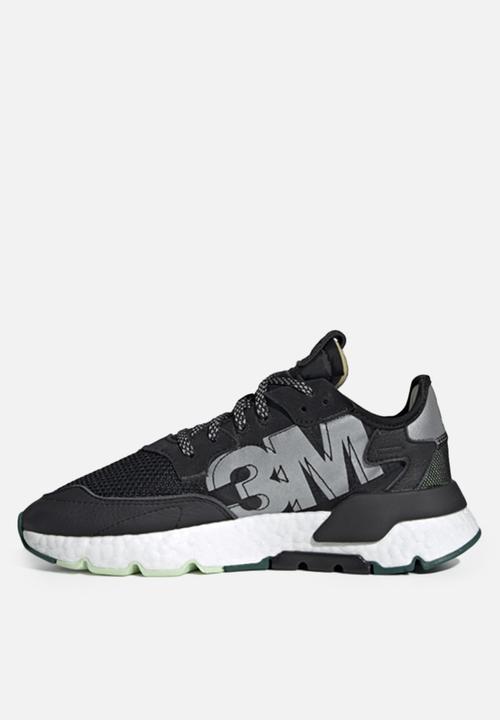 adidas Originals - Nite Jogger - core black / carbon 3M