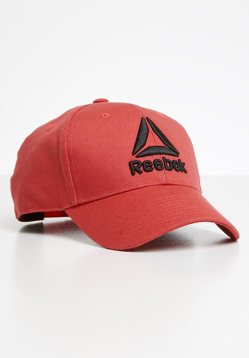 Reebok - Active enhanced baseball cap - red