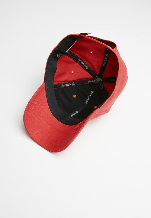Reebok - Active enhanced baseball cap - red