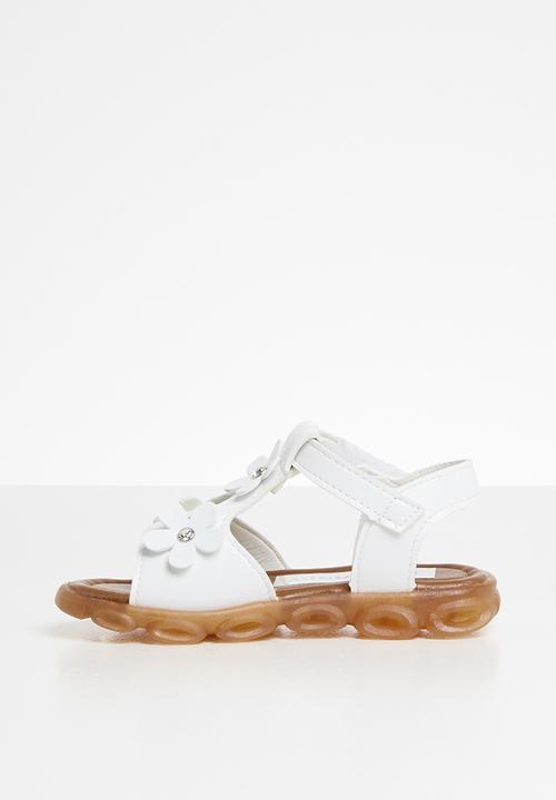 Pop Candy - Girls sandals - white 