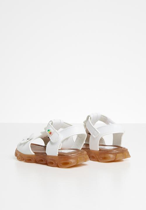 Pop Candy - Girls sandals - white 