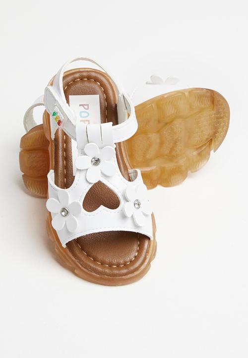Pop Candy - Girls sandals - white 