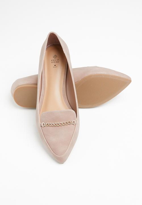 Call It Spring - Rochelle loafer - light pink