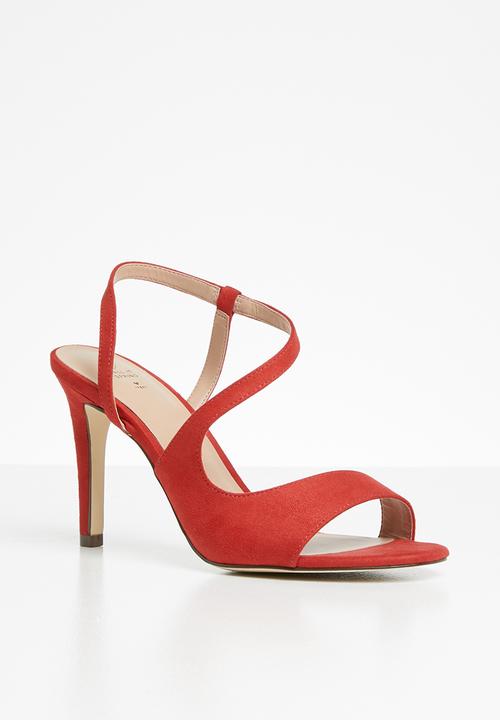 Call It Spring - Mikale heel - bright red