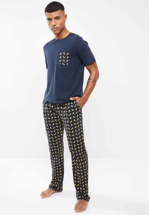 Brave Soul - Split sleep set - navy