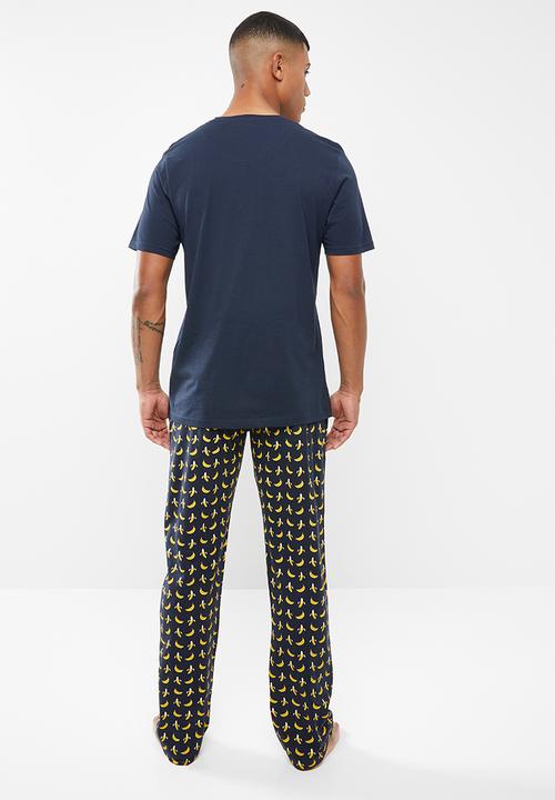 Brave Soul - Split sleep set - navy