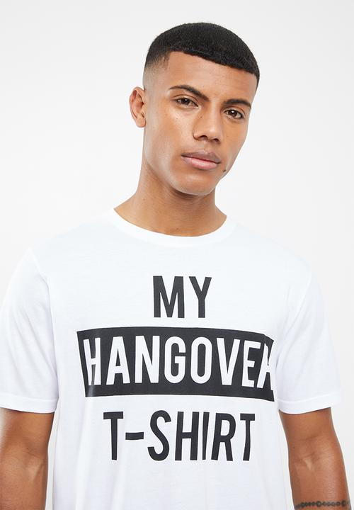 Brave Soul - Hangover sleep set - white & grey