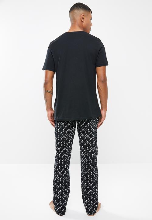 Brave Soul - Hangover sleep set - black