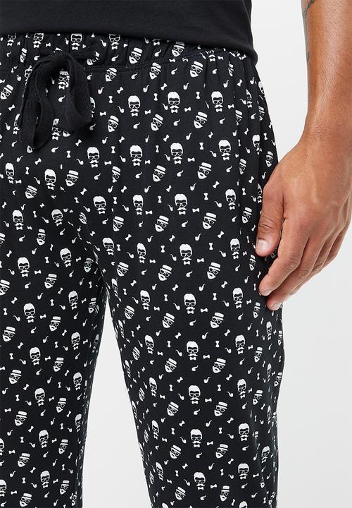 Brave Soul - Hangover sleep set - black