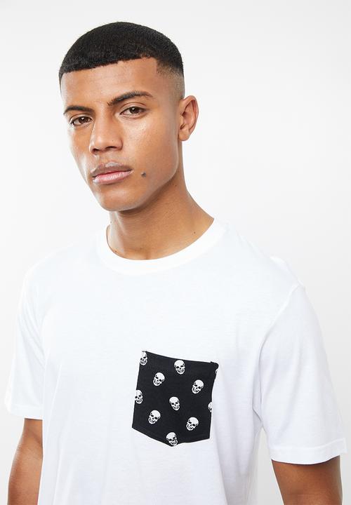Brave Soul - Skulls sleep set - black & white