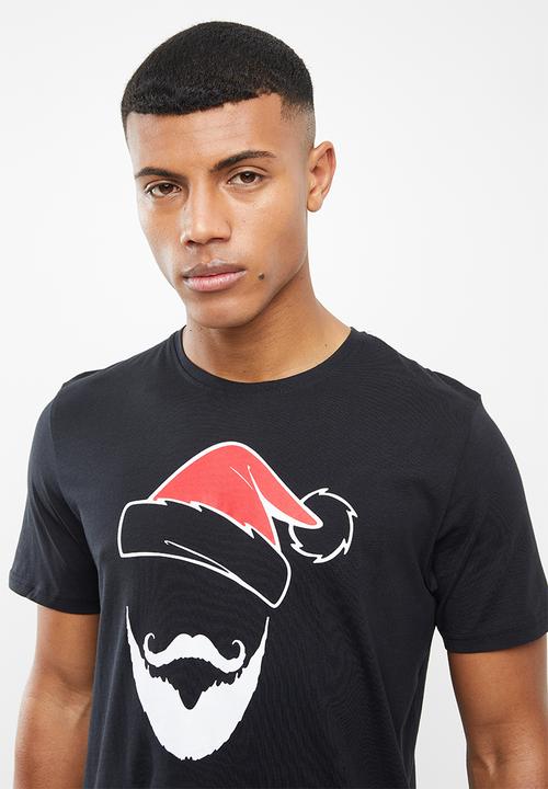 Brave Soul - Beard sleep set - black & red