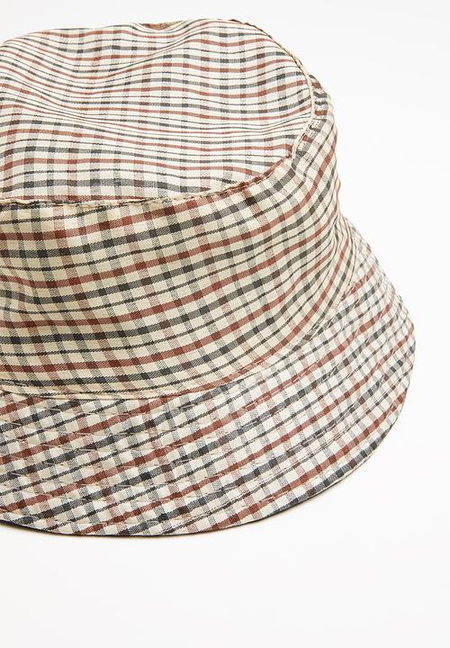 Superbalist - Reversible bucket hat - black & neutral