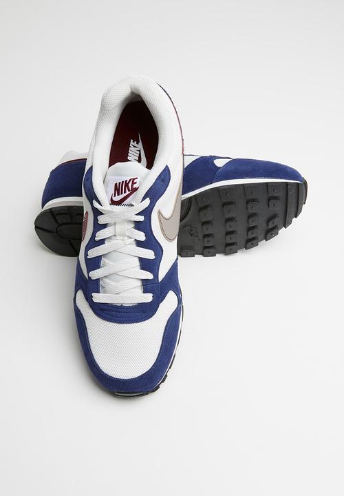 Nike - Nike md runner 2 es1 - phantom/team red-blue void-white