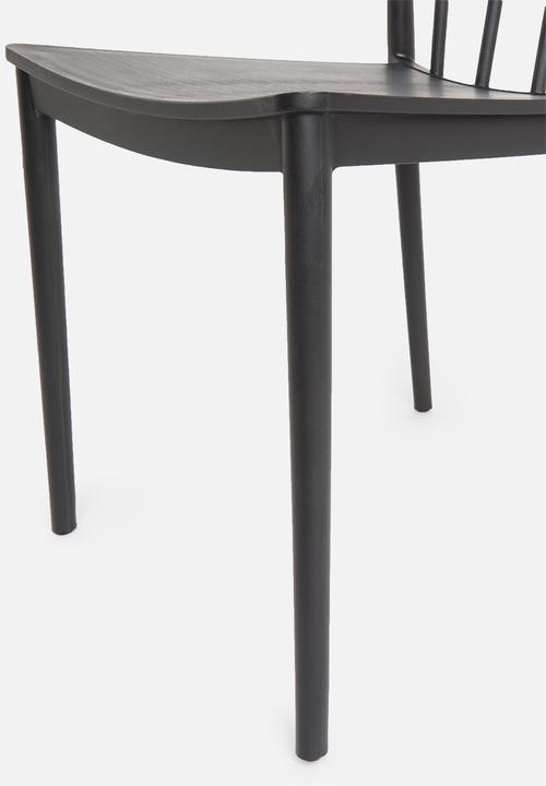 Eleven Past - Tokyo chair - black