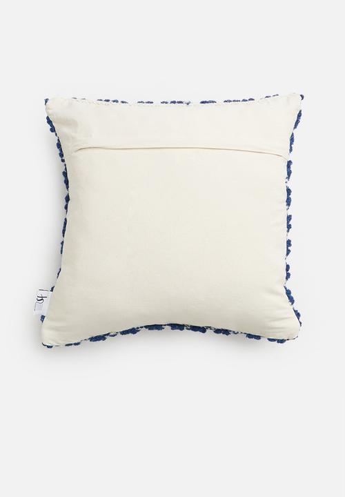 Sixth Floor - Ceil cushion cover - blue