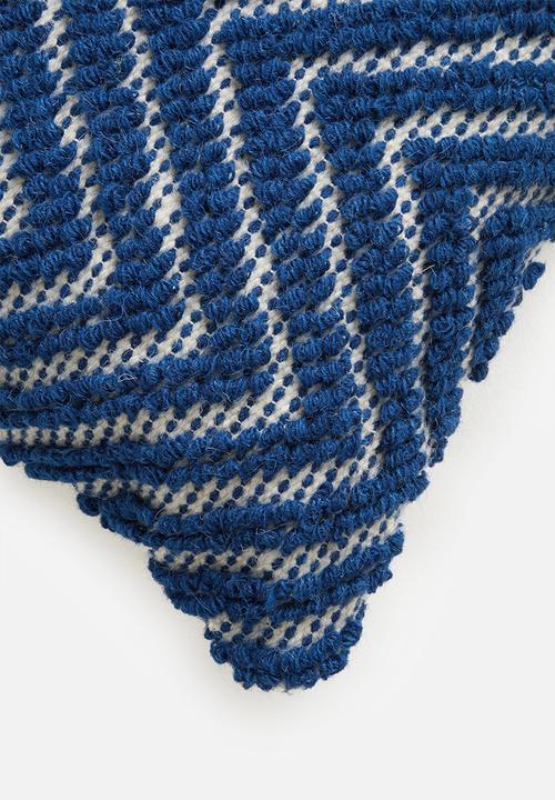 Sixth Floor - Ceil cushion cover - blue