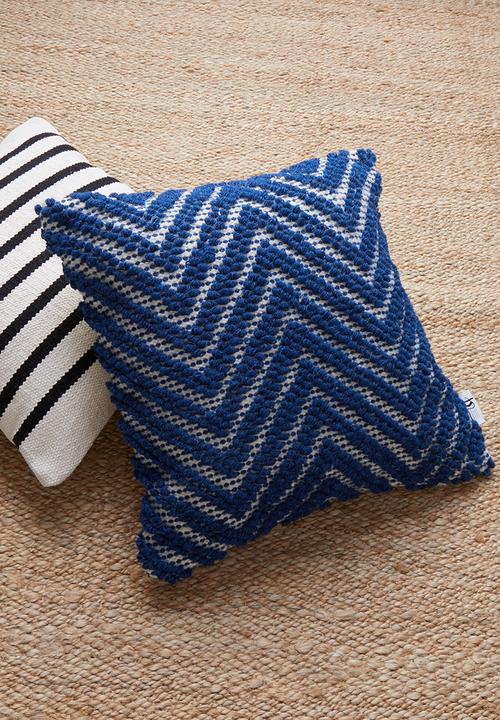 Sixth Floor - Ceil cushion cover - blue