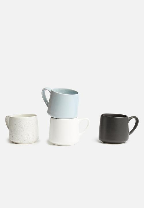 Urchin Art - Essential mug set of 4 - multi