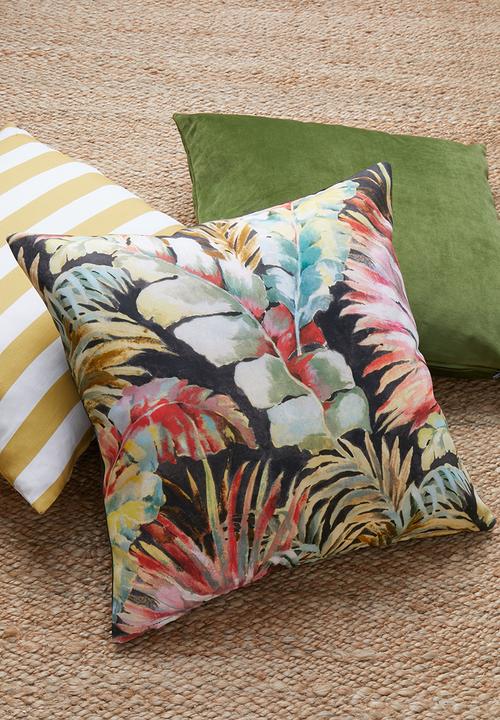 Hertex Haus - Moana outdoor cushion cover - beluga