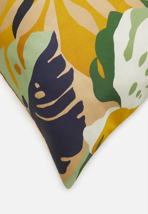 Hertex Haus - Carriacou outdoor cushion cover - macaw