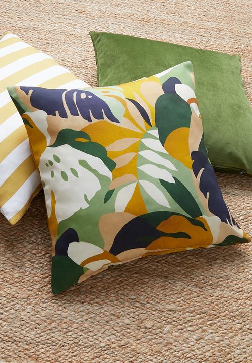 Hertex Haus - Carriacou outdoor cushion cover - macaw