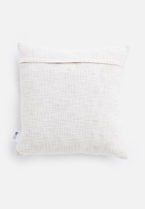 Sixth Floor - Leah cushion cover - blue