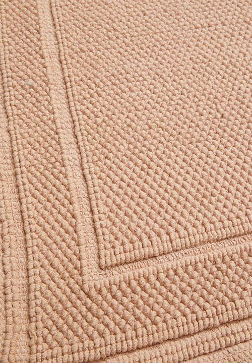 Sixth Floor - Nea bath mat - dusty pink