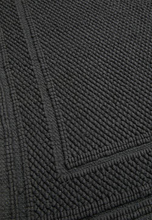 Sixth Floor - Nea bath mat - dark grey