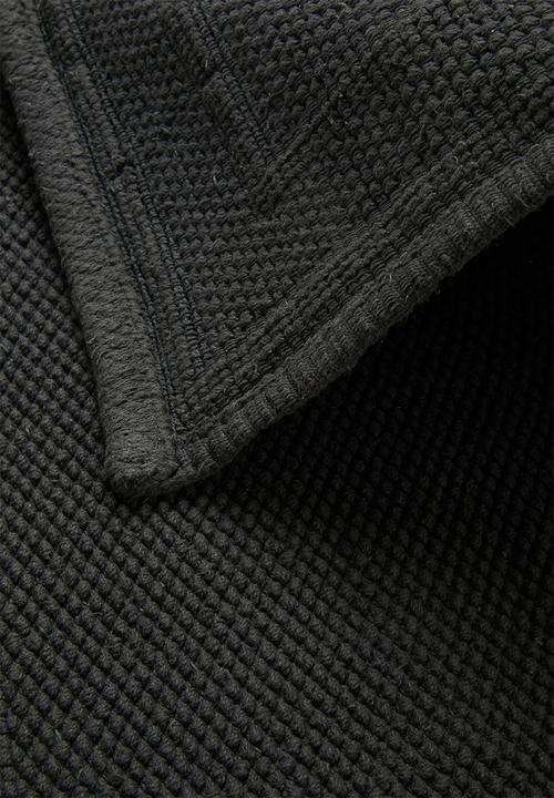 Sixth Floor - Nea bath mat - dark grey